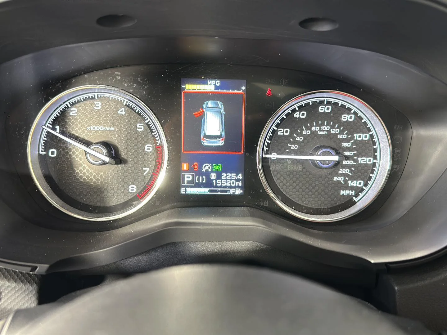 Used 2023 Crystal White Pearl Subaru Touring image 13