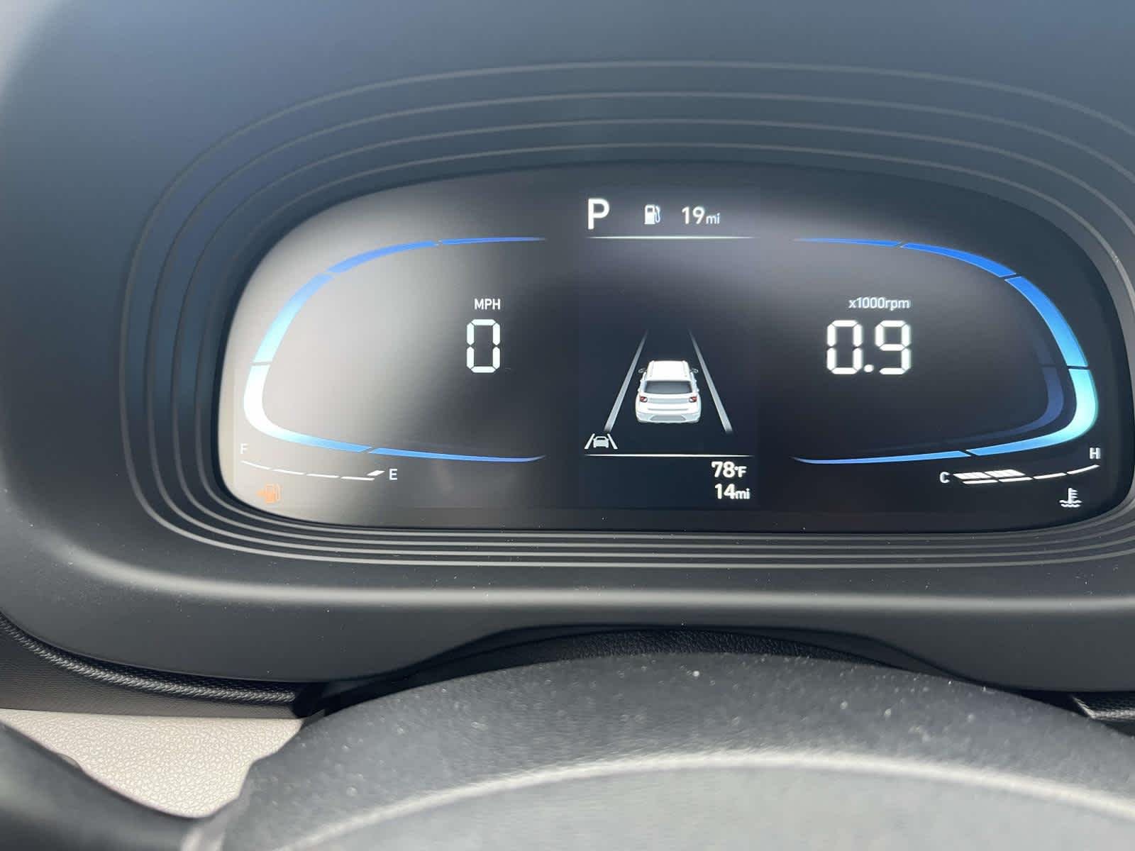 New 2026 Ecotronic Gray Hyundai SEL image 3