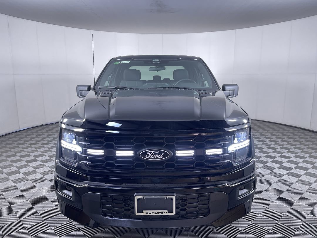 New 2026 Agate Black Metallic Ford STX image 28