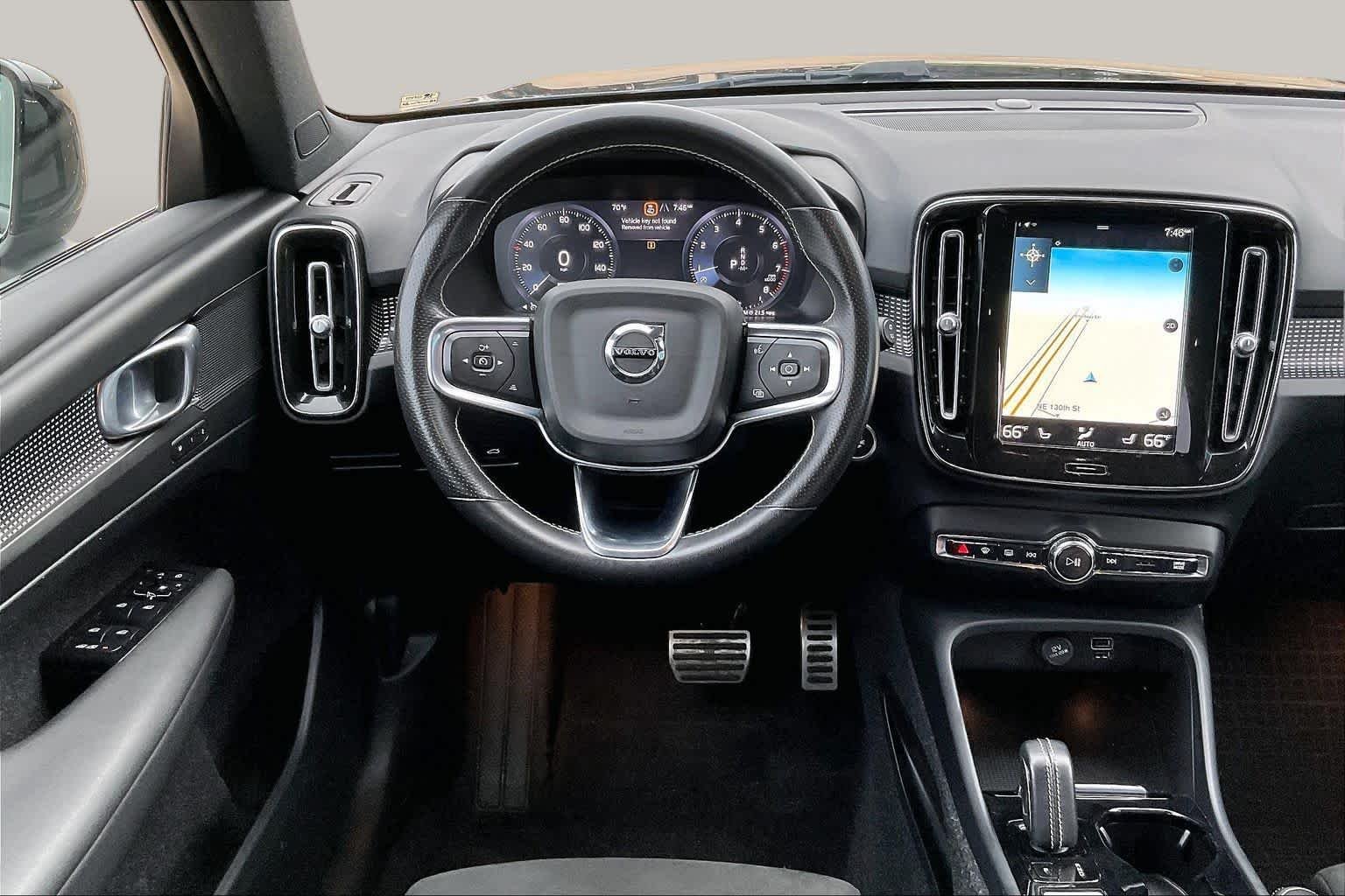 Used 2021 Black Stone Volvo R-Design image 7