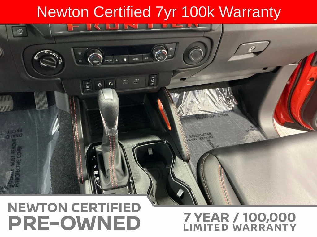Certified Used 2025 Afterburn Orange Nissan PRO-4X image 23