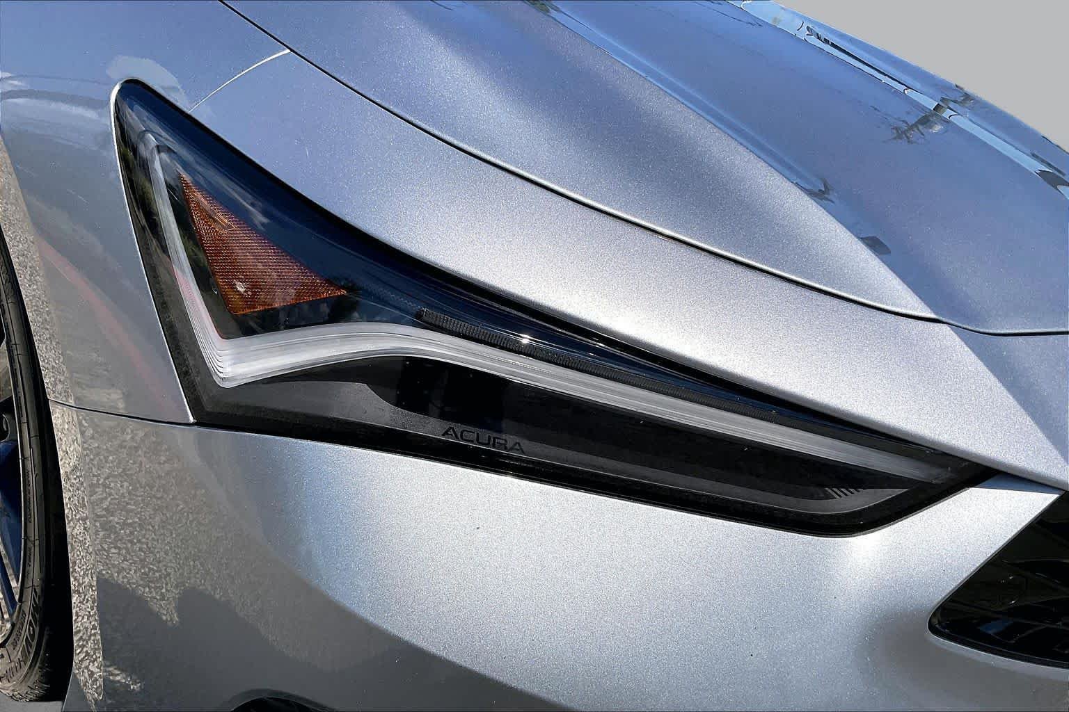 Certified Used 2024 Lunar Silver Metallic Acura A-SPEC image 26