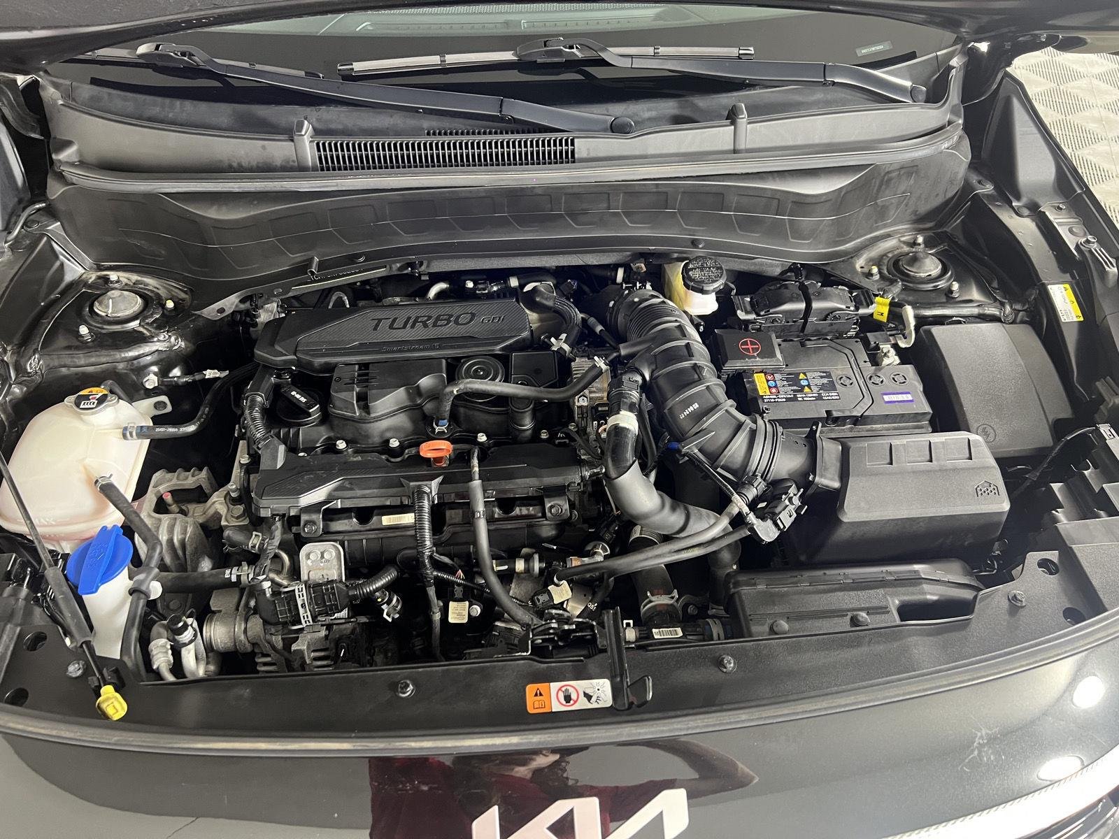 Used 2024 Fusion Black Kia SX image 19