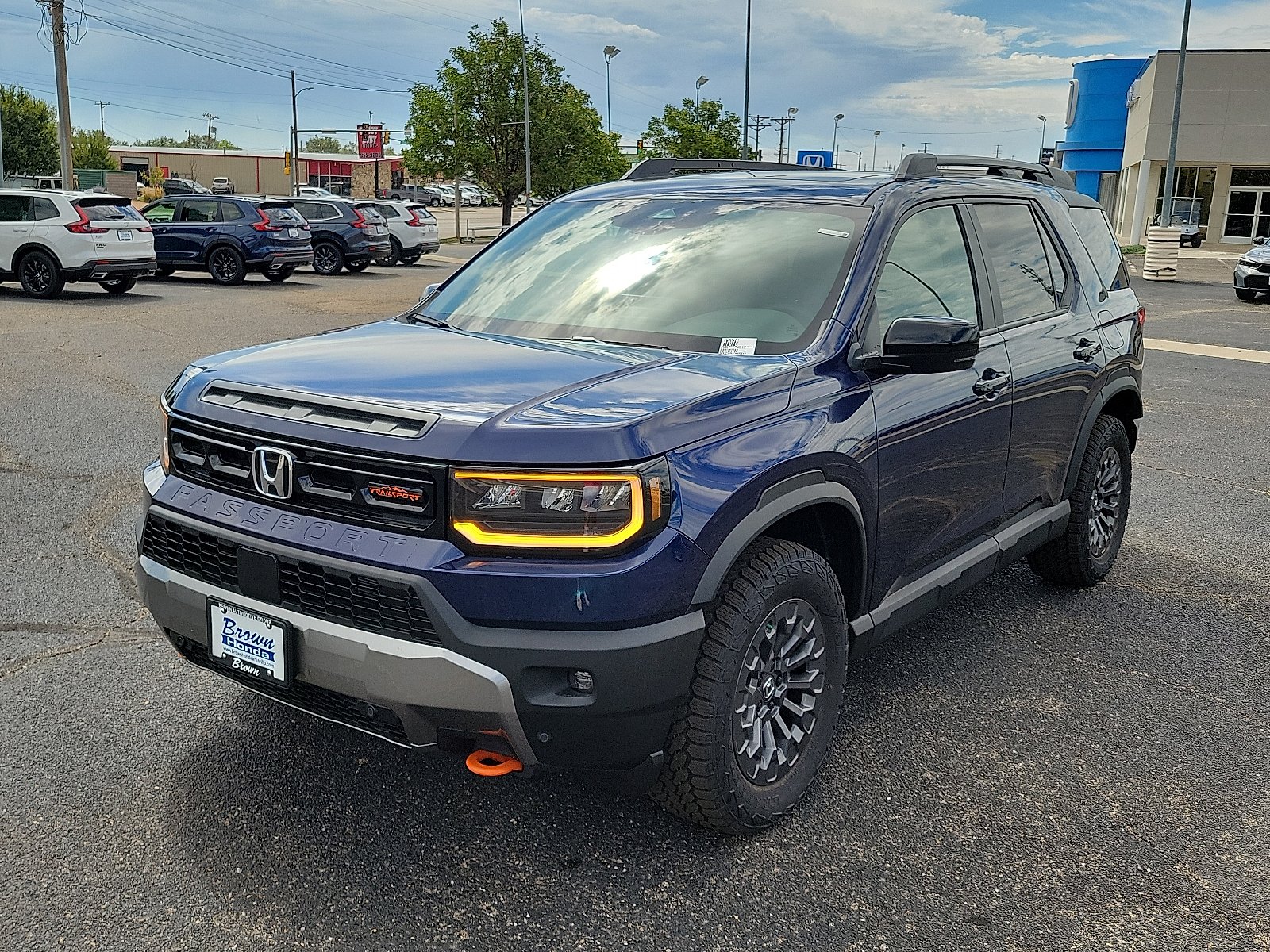 2026 Honda Passport TrailSport photo 4