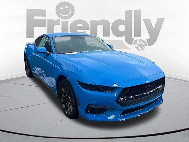 New 2026 Grabber Blue Metallic Ford EcoBoost® Premium Fastback image 49