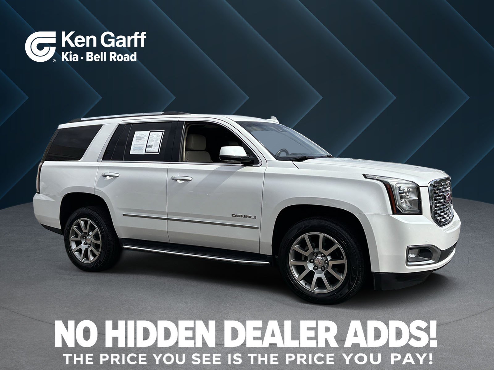 2018 GMC Yukon