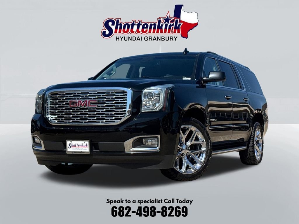 Used 2019 Black GMC Denali image 1