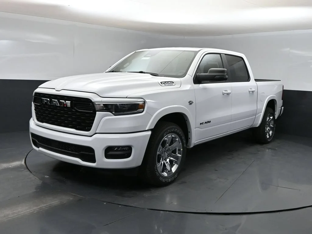 New 2027 Bright White Clear-Coat Exterior Paint RAM Big Horn/Lone Star image 5