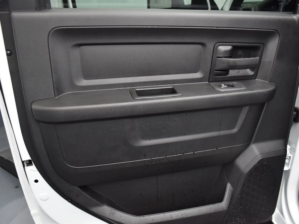 New 2026 Bright White Clearcoat RAM Tradesman image 18