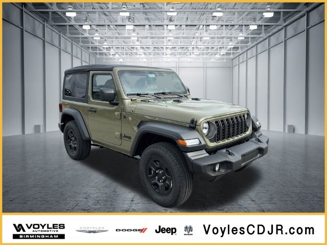 New 2026 Green Jeep Sport image 1