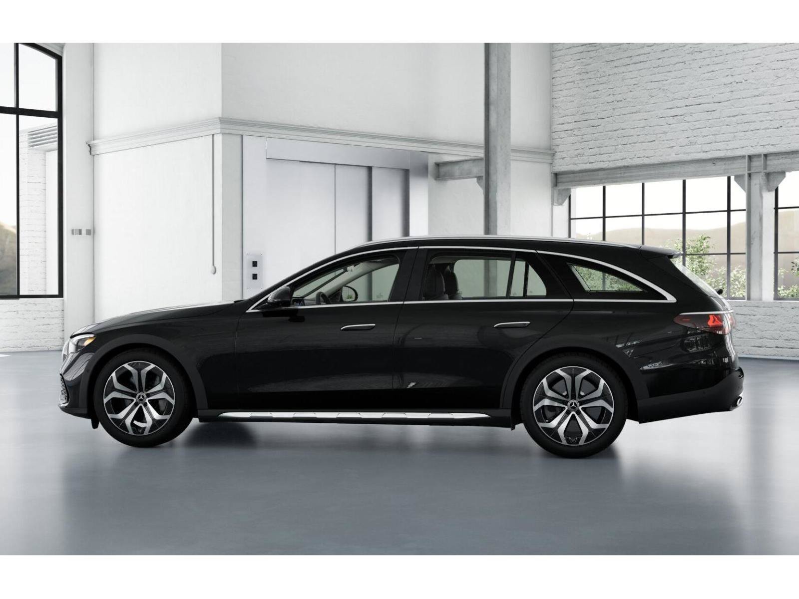 New 2026 Obsidian Black Metallic Mercedes-Benz E 450 image 46