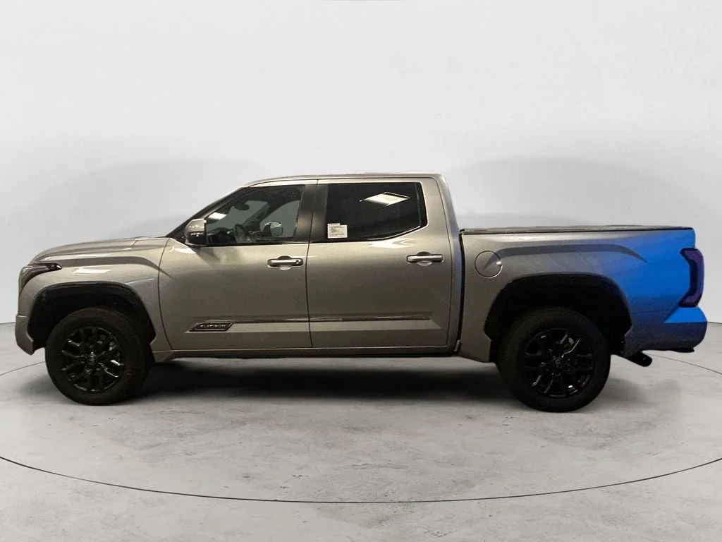 New 2026 Celestial Silver Metallic Toyota Platinum image 2