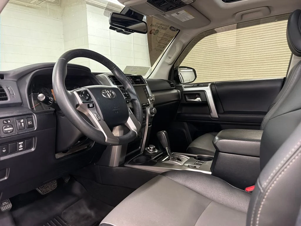 Certified Used 2021 Black Toyota SR5 Premium image 6