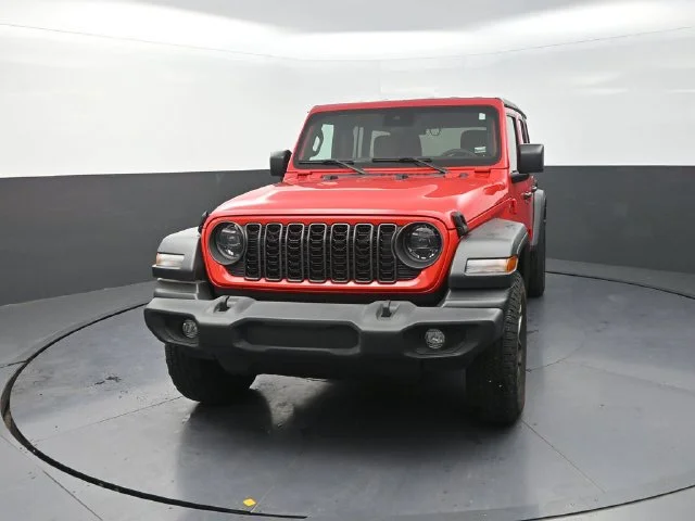 Used 2024 Red Jeep Sport S image 6