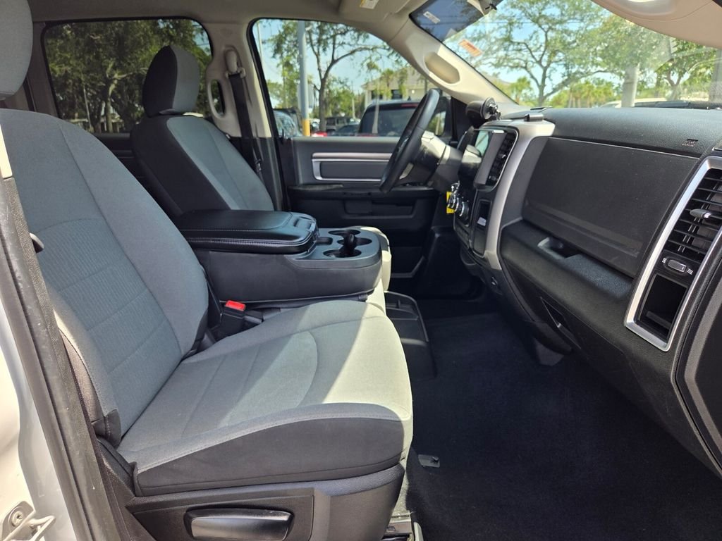 Certified Used 2022 White Ram SLT image 17
