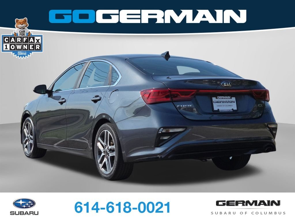 Used 2019 Gray Kia EX image 11