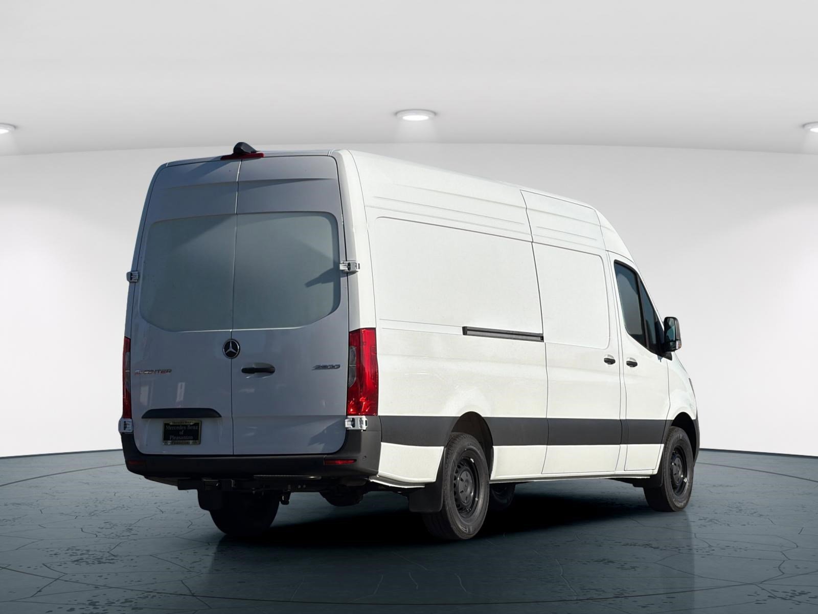 New 2026 Arctic White Mercedes-Benz 2500 High Roof SO Diesel 170 WB image 6
