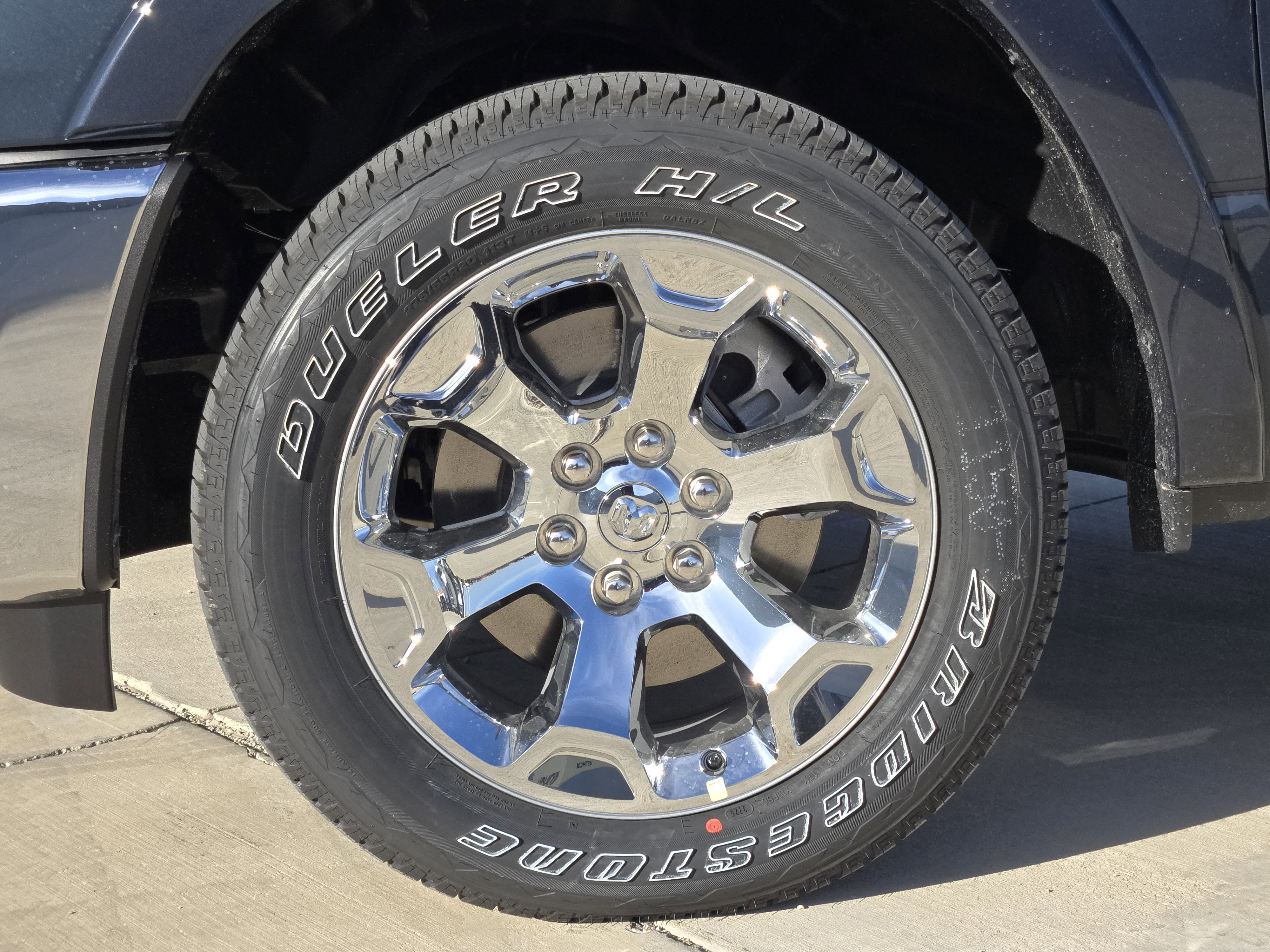 New 2026 Forged Blue Metallic Exterior Paint RAM Lone Star image 11