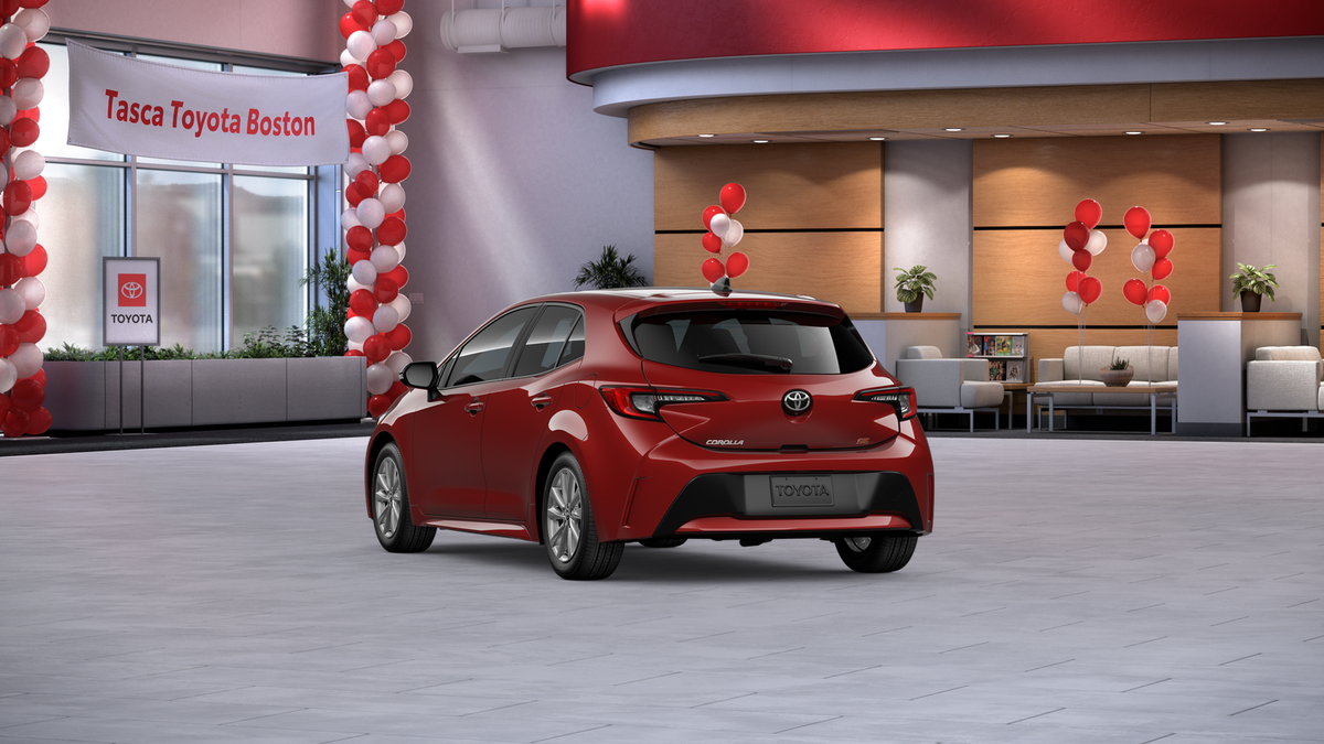 New 2026 Finish Line Red Toyota SE image 45