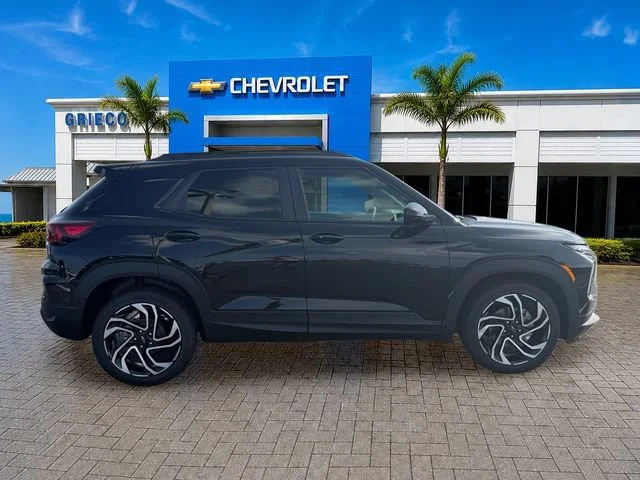 New 2026 Mosaic Black Metallic Chevrolet RS image 6