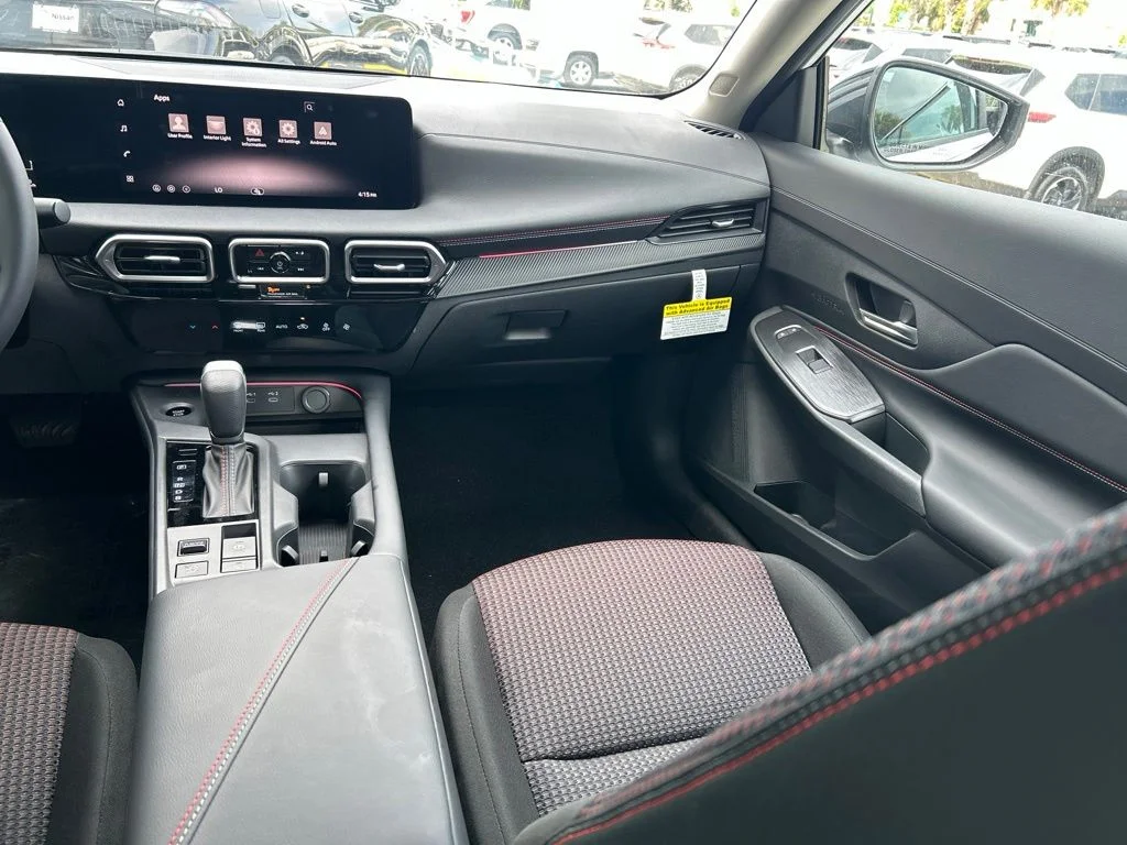 New 2026 Aspen White TriCoat Nissan SR image 12