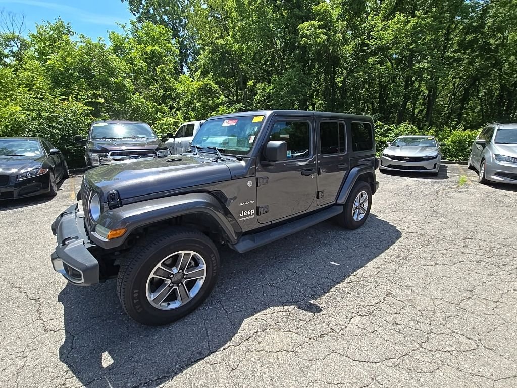Used 2018 Jeep All-New Wrangler Unlimited Sahara with VIN 1C4HJXEG3JW101286 for sale in Kansas City