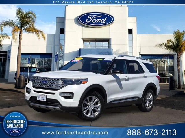 2020 Ford Explorer Limited 4WD's photo