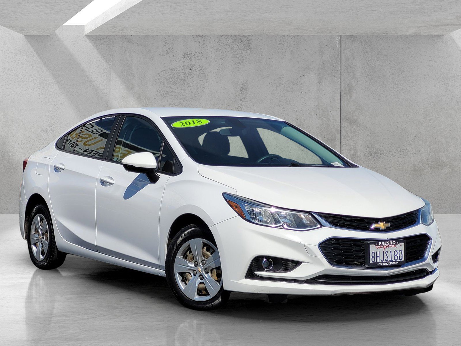2018 Chevrolet Cruze LS