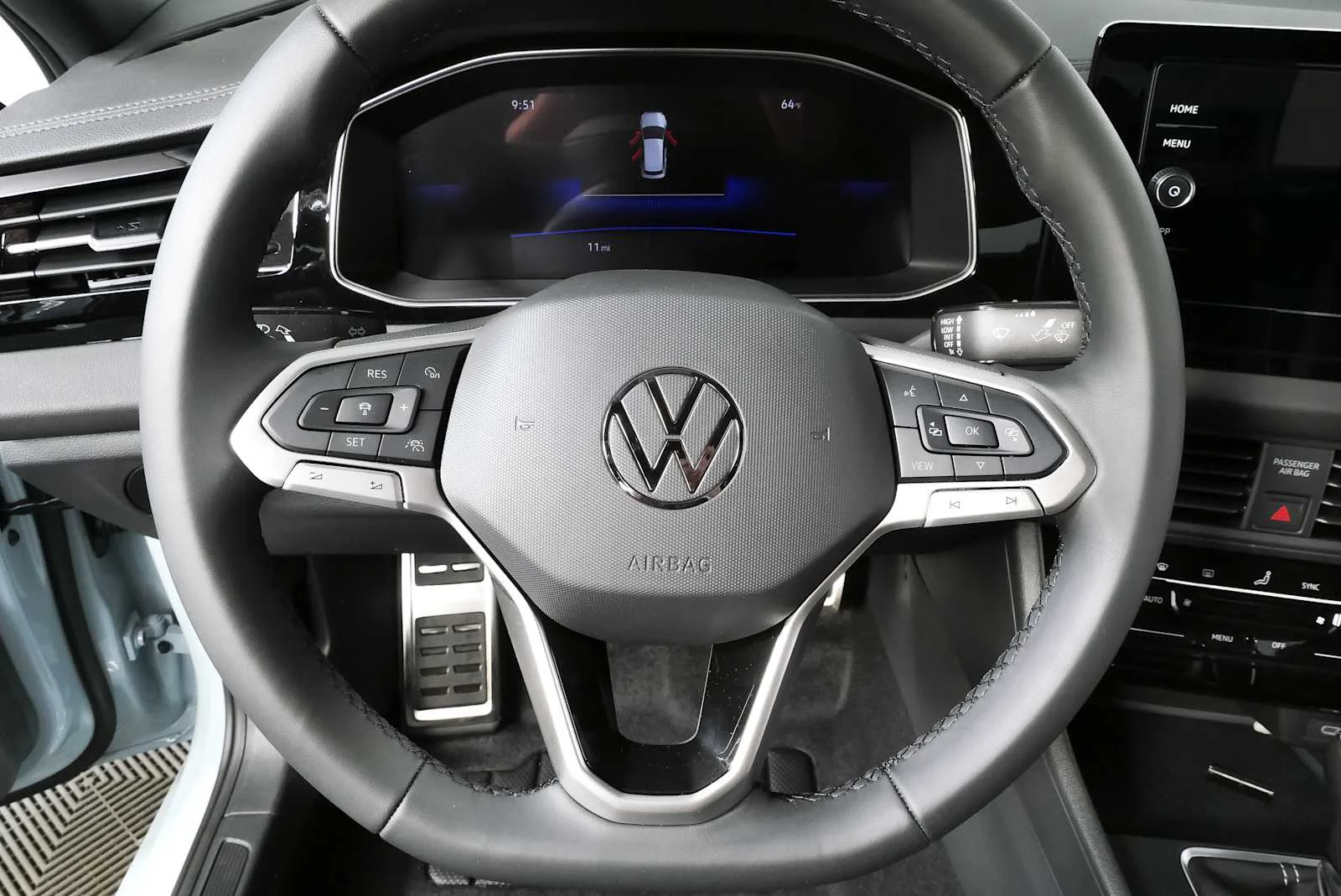 New 2026 Monument Gray Volkswagen Sport image 9