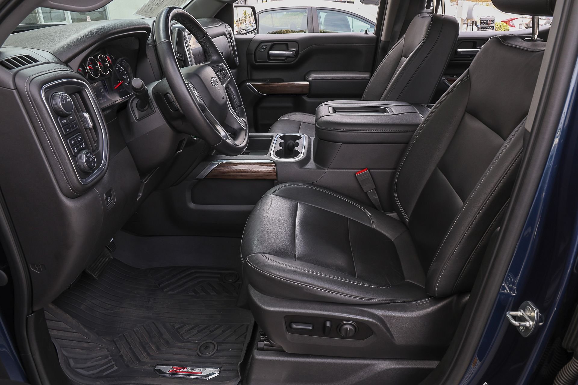 Used 2021 Blue Chevrolet RST image 11