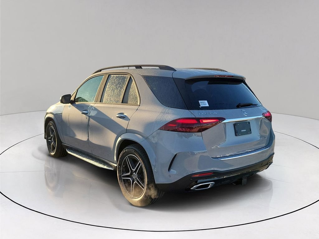 New 2026 MANUFAKTUR Alpine Grey Mercedes-Benz GLE 350 image 4