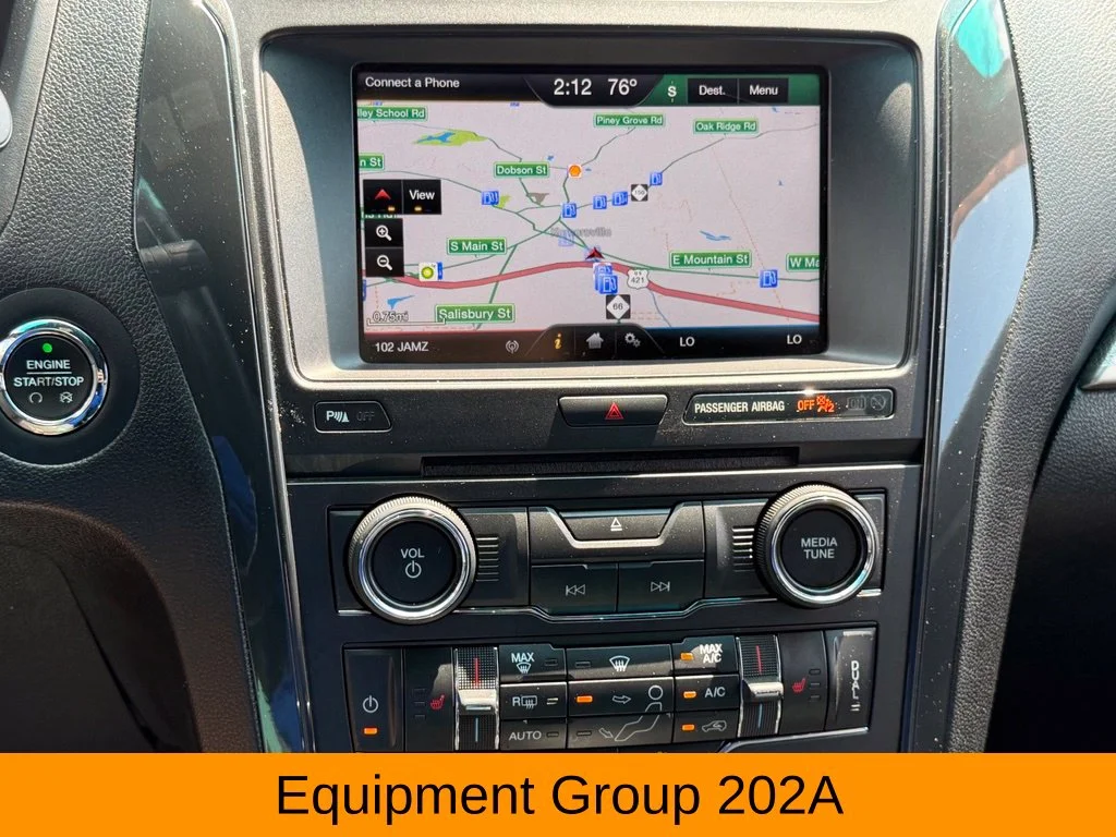 Used 2016 Black Ford XLT image 8