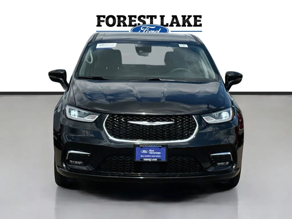 Certified 2024 Chrysler Pacifica Touring L with VIN 2C4RC1BG7RR149328 for sale in Forest Lake, Minnesota