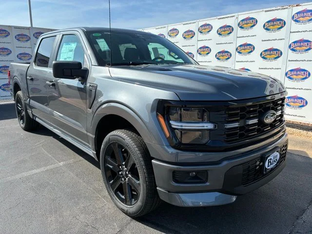 New 2026 Carbonized Gray Metallic Ford STX LOBO image 2