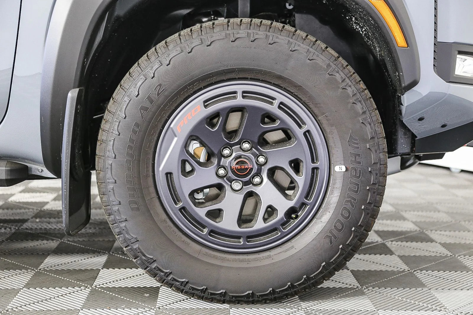 New 2025 Boulder Gray Pearl Nissan Crew Cab PRO-4X® image 10