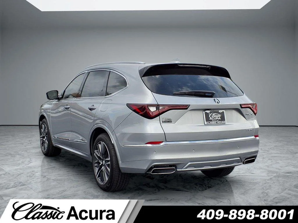 New 2026 Solar Silver Metallic Acura Advance Package image 5