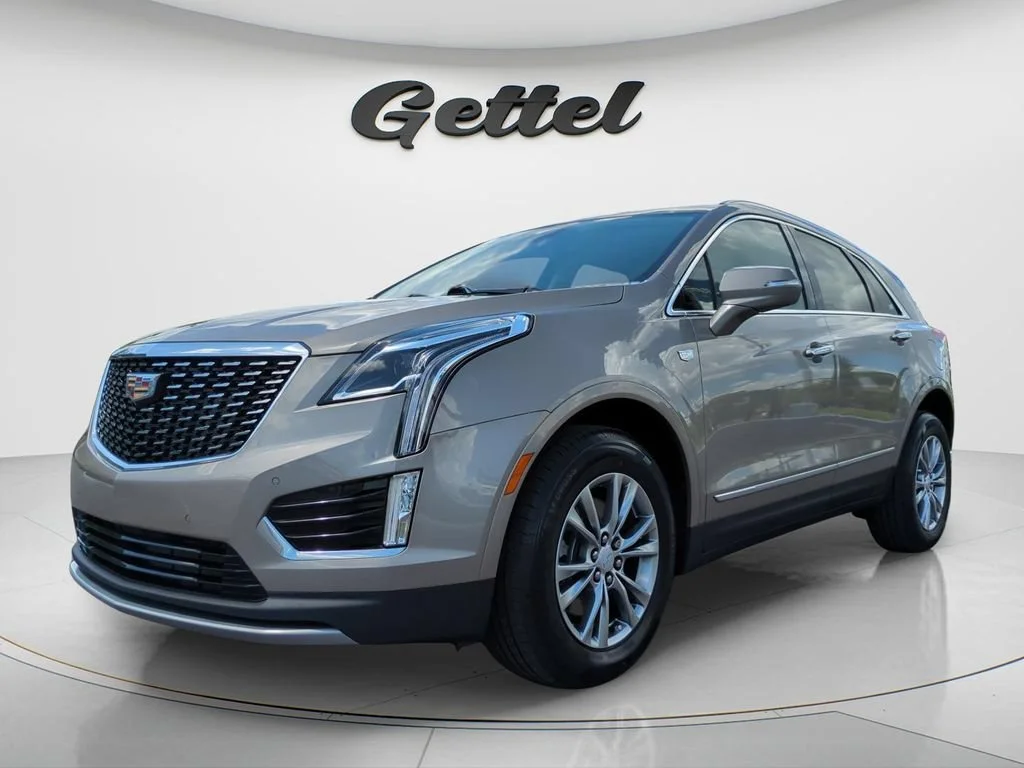 Used 2023 Latte Metallic Cadillac Premium Luxury image 1