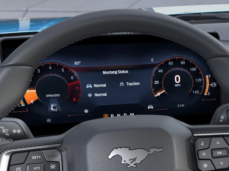 New 2026 Adriatic Blue Metallic Ford EcoBoost® Fastback image 35