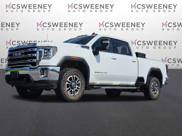 Used 2022 Summit White GMC SLE image 1