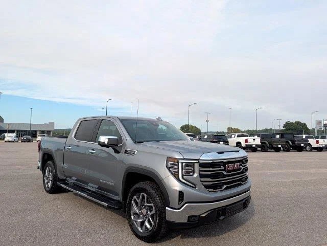 New 2026 Sterling Metallic GMC SLT image 7