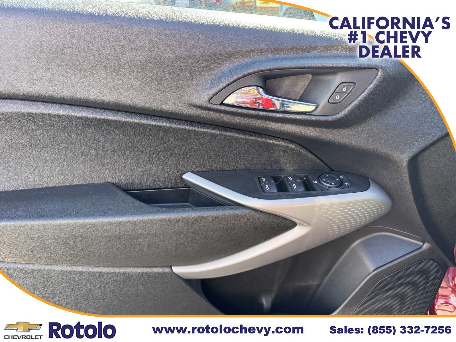 Used 2024 Crimson Metallic Chevrolet 1RS image 18
