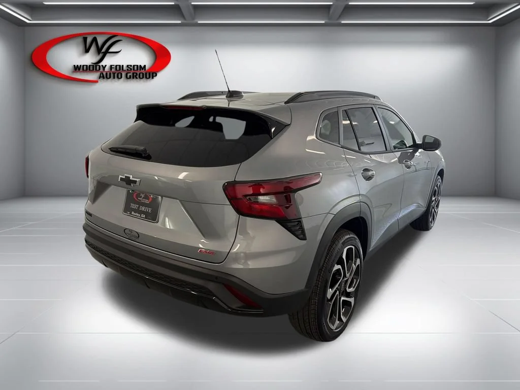 New 2026 Sterling Gray Metallic Chevrolet 2RS image 6