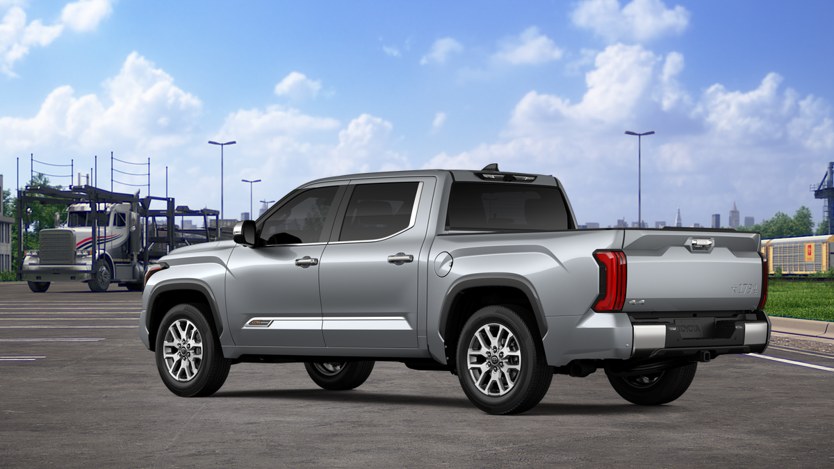 New 2026 Celestial Silver Metallic Toyota 1794 Edition image 6