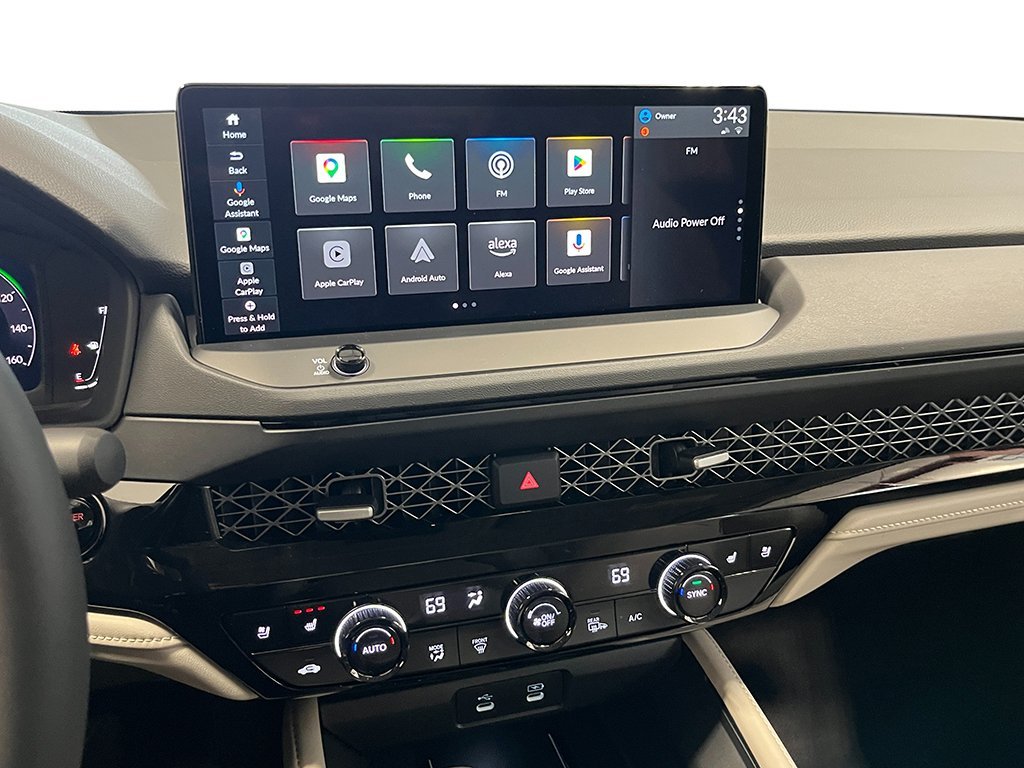 New 2026 Platinum White Pearl Honda Touring image 23