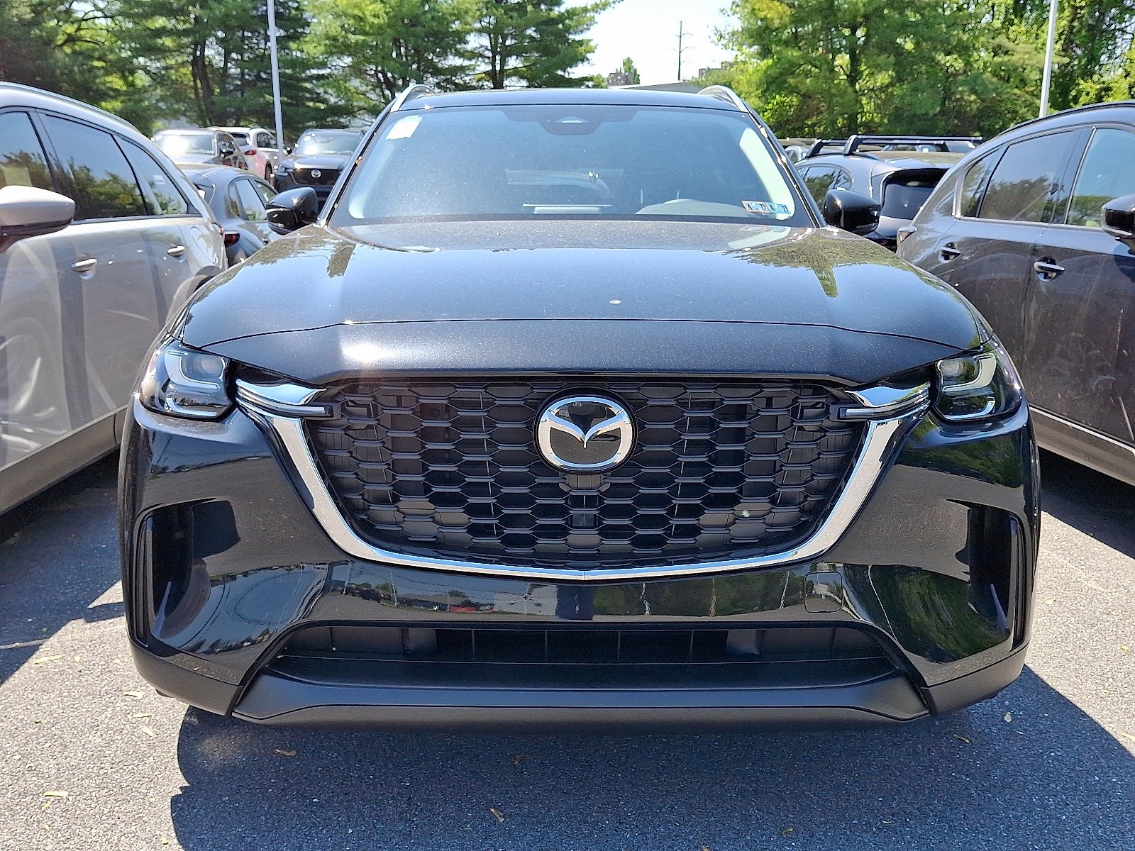 New 2026 Jet Black Mica Mazda Select image 2