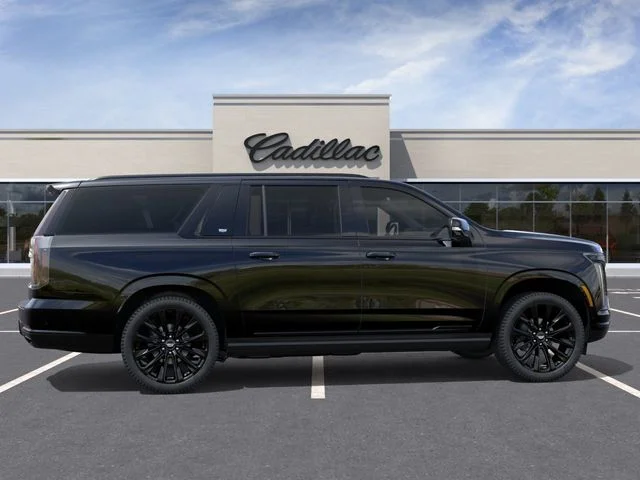 New 2026 Black Cadillac Platinum Edition image 5