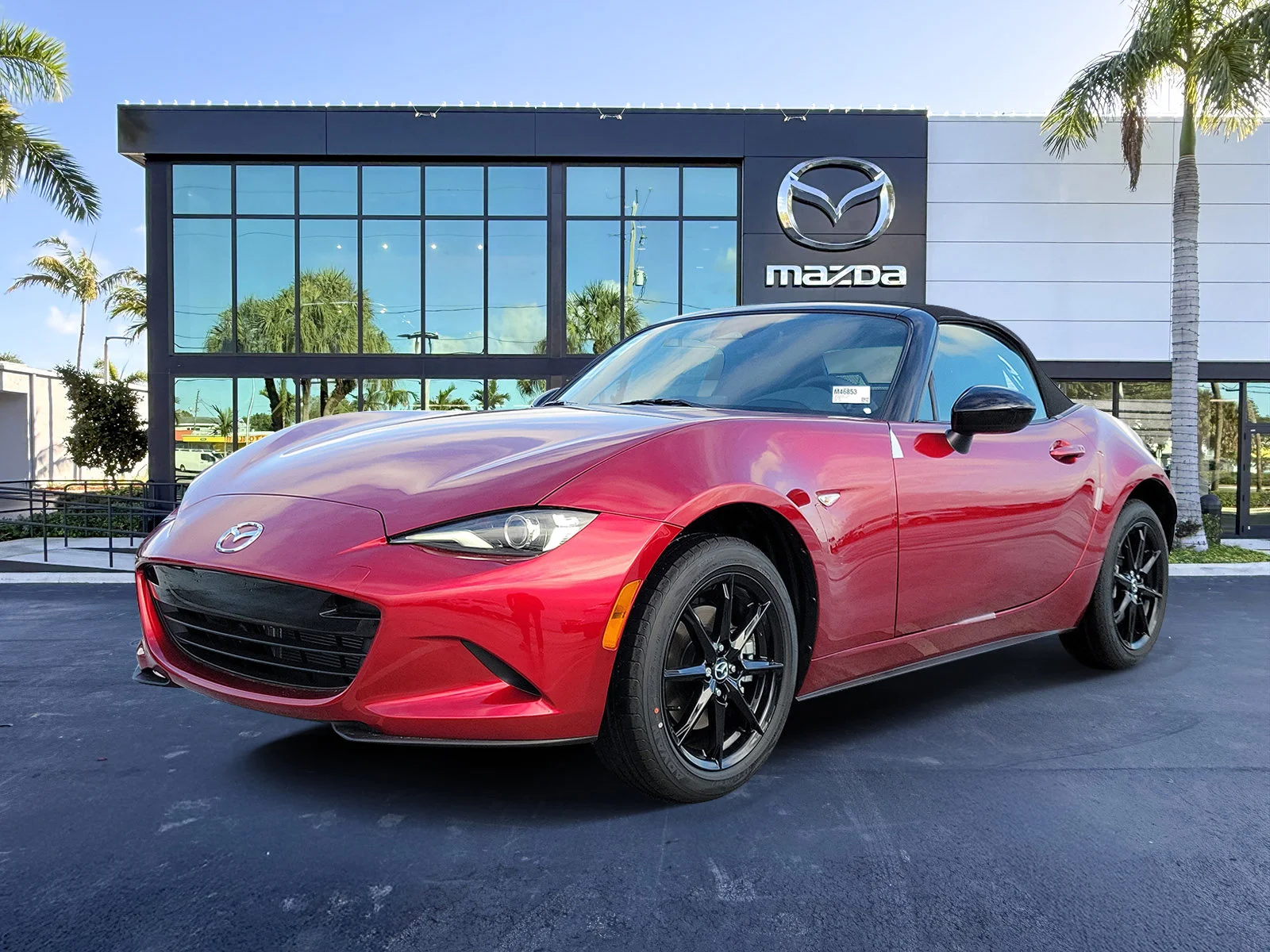 New 2026 Soul Red Crystal Metallic Mazda Sport image 2