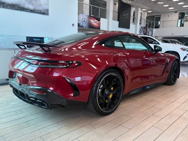 New 2026 MANUFAKTUR Patagonia Red Metallic Mercedes-Benz AMG® GT 55 Coupe image 5