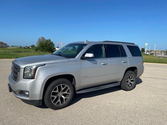 Used 2017 Silver GMC SLT image 6