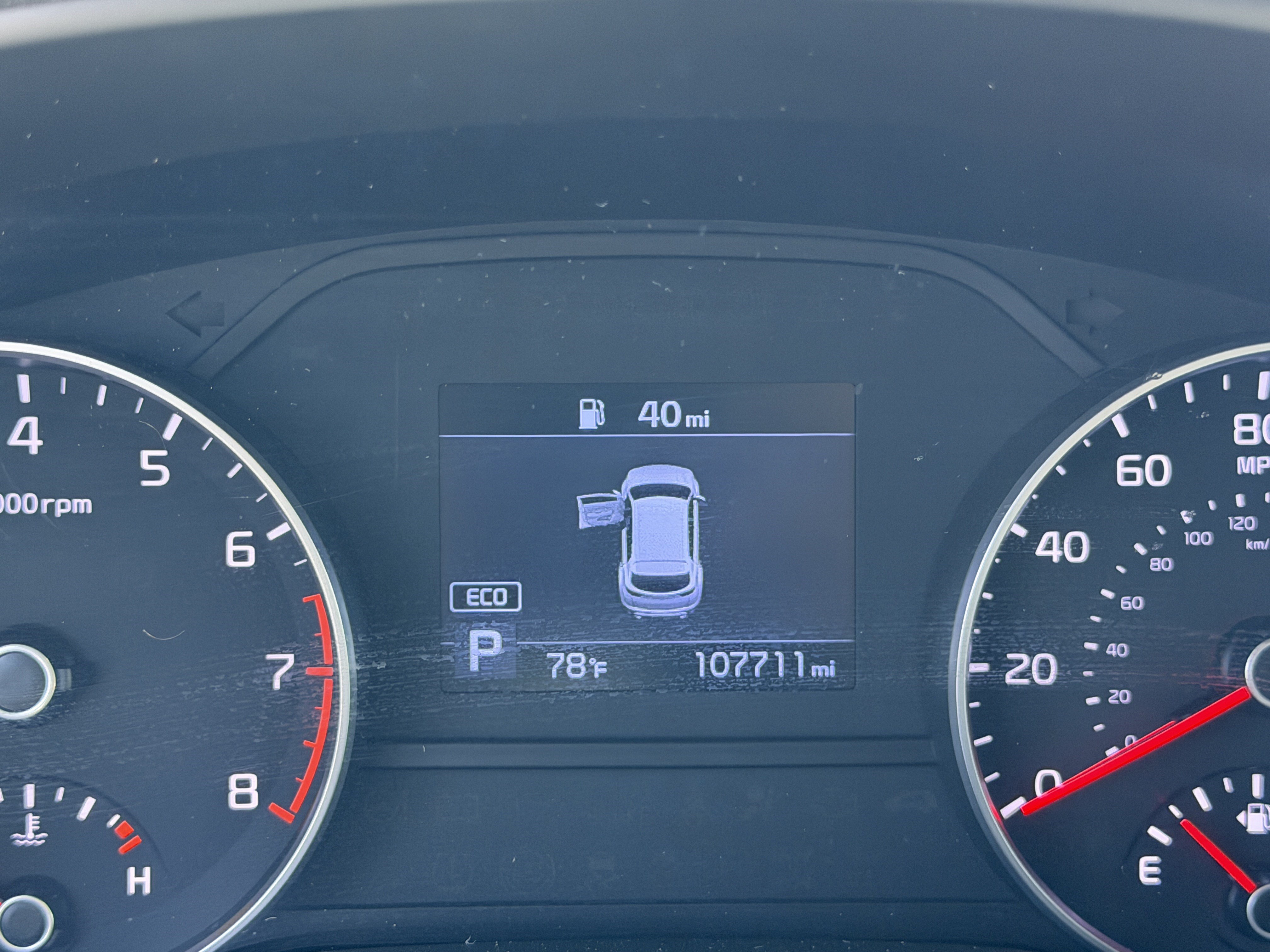 Used 2020 Pacific Blue Kia S image 13